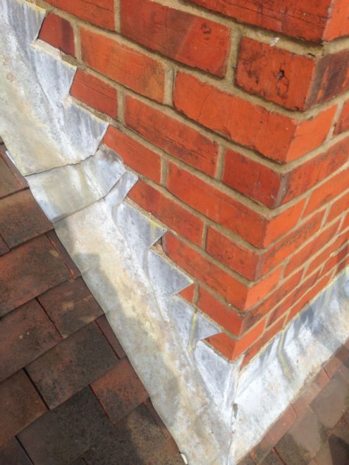Chimney repairs - Keay Roofing Services