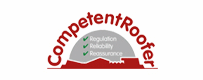 Competent Roofer Logo